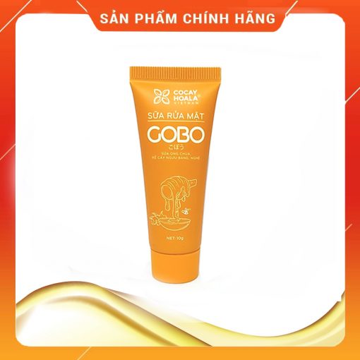 SỮA RỬA MẶT RỄ CÂY NGƯU BÀNG GOBO